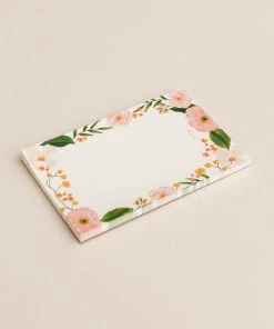 Pen + Pillar New Pink Blooms Notepad