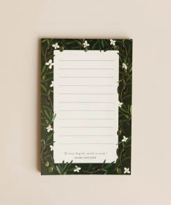 Pen + Pillar New Olive Branch Notepad