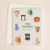 Pen + Pillar New You Bought A House Card