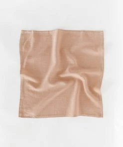 Lone Fox Washed Linen Napkins (Set Of 2) New