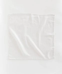 Lone Fox Washed Linen Napkins (Set Of 2) New