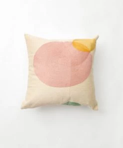 Lone Fox Clay Abstract Pillow Cover New