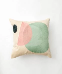 Lone Fox Clay Abstract Pillow Cover New