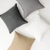Lone Fox New Organic Linen Pillow Cover