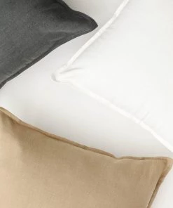 Lone Fox New Organic Linen Pillow Cover