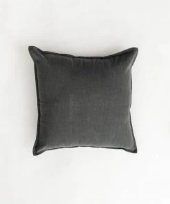 Lone Fox New Organic Linen Pillow Cover