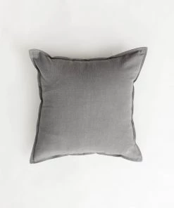 Lone Fox New Organic Linen Pillow Cover