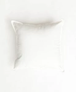 Lone Fox New Organic Linen Pillow Cover