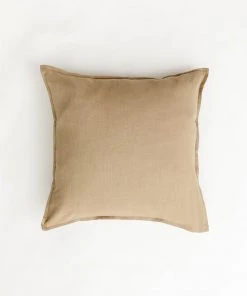 Lone Fox New Organic Linen Pillow Cover