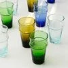 Verve Culture New Moroccan Beldi Glassware-Set Of 6