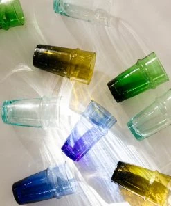 Verve Culture New Moroccan Beldi Glassware-Set Of 6