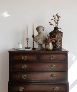 Made Market Co. New Copper Taper Candle Holders