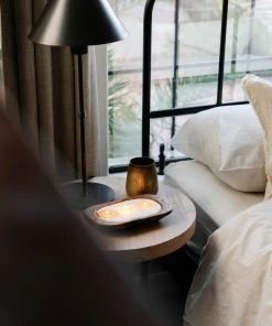 Stash Style Hand Carved Wooden Candle New