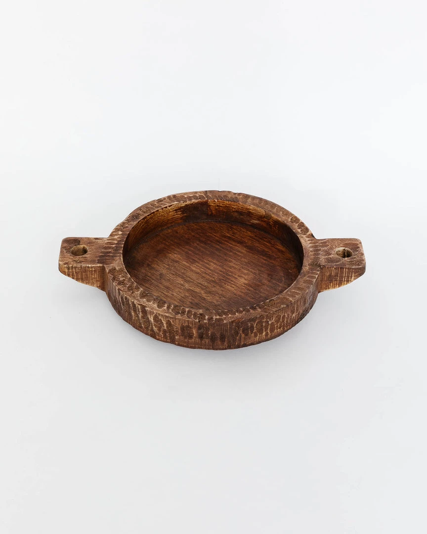 Creative Co Op Bali Mango Carved Wood Tray 2 Creative Co Op Bali Mango Carved Wood Tray