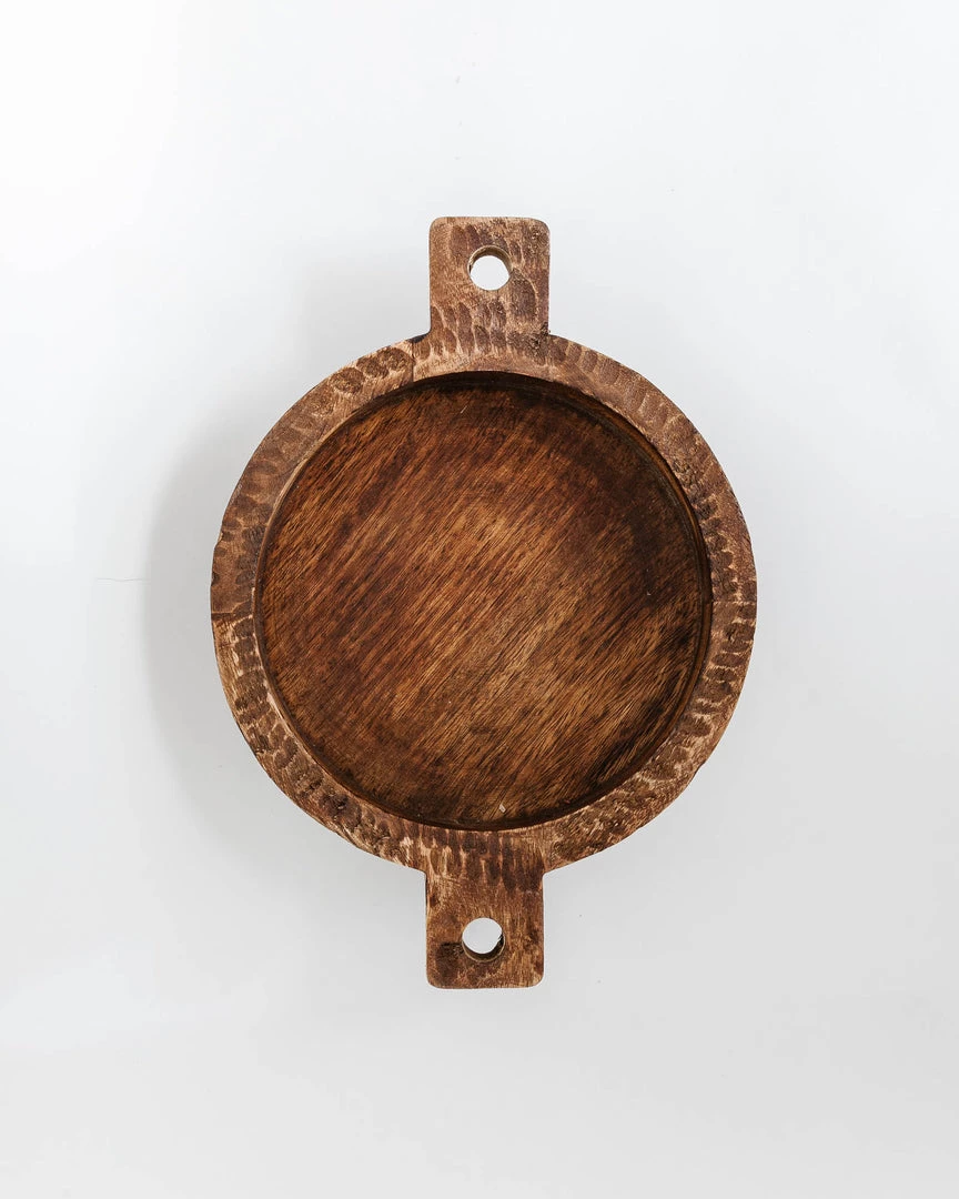 Creative Co Op Bali Mango Carved Wood Tray 4 Creative Co Op Bali Mango Carved Wood Tray