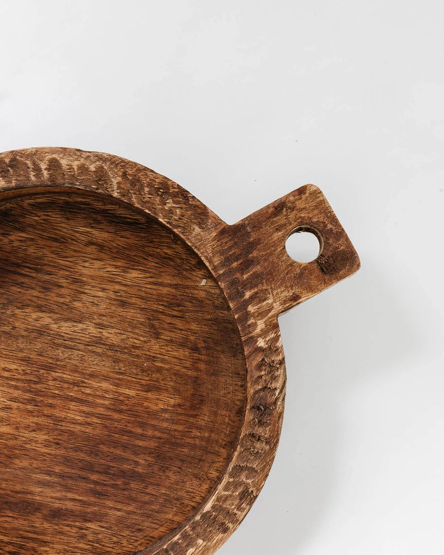 Creative Co Op Bali Mango Carved Wood Tray 5 Creative Co Op Bali Mango Carved Wood Tray