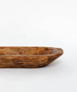 Stash Style Camden Hand Carved Wood Bowl - Large
