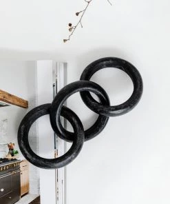 Bloomingville Black Marble Chain