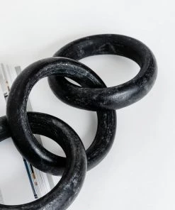 Bloomingville Black Marble Chain