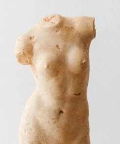 Creative Co Op Vintage Inspired Female Form Statue