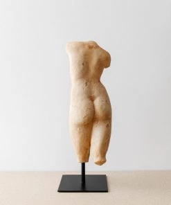 Creative Co Op Vintage Inspired Female Form Statue