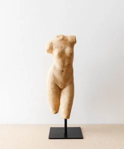 Creative Co Op Vintage Inspired Female Form Statue