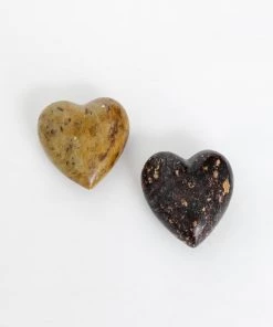 Creative Co Op New Soapstone Heart Papeweight