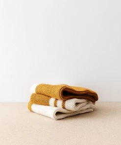 Creative Co Op New Knit Striped Dish Cloths (set Of 3) 9 Creative Co Op New Knit Striped Dish Cloths (set Of 3)