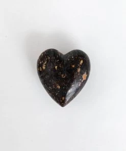 Creative Co Op New Soapstone Heart Papeweight
