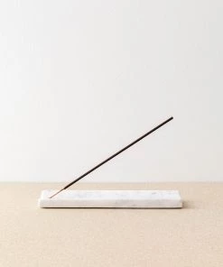 Creative Co Op Marble Incense Holder New