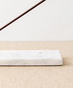 Creative Co Op Marble Incense Holder New