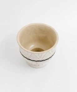 Creative Co Op Dothan Hand Painted Planter