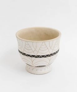 Creative Co Op Dothan Hand Painted Planter