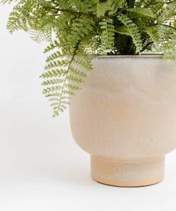 Creative Co Op Gaskille Reactive Glaze Planter New