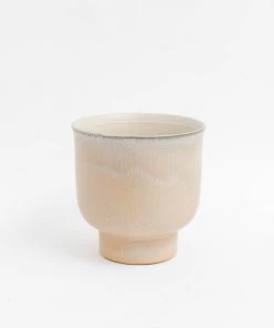 Creative Co Op Gaskille Reactive Glaze Planter New