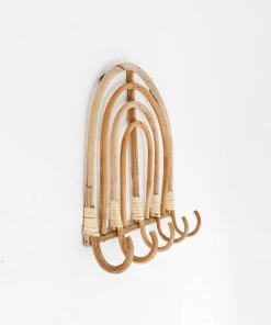 Bloomingville New Rainbow Cane Wall Hook