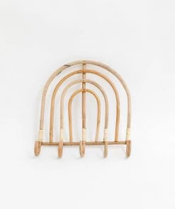 Bloomingville New Rainbow Cane Wall Hook
