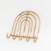 Bloomingville New Rainbow Cane Wall Hook 1 Bloomingville New Rainbow Cane Wall Hook
