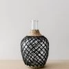 Creative Co Op Woven Seagrass Glass Bottle 2 Creative Co Op Woven Seagrass Glass Bottle