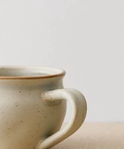 Creative Co Op Shai Stoneware Mug (Set Of 2)