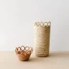 Lone Fox Loopy Raffia Vases