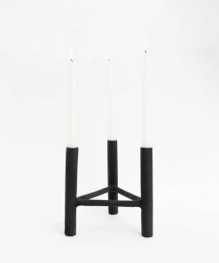 Bloomingville Bryant Metal Taper Candle Holder New