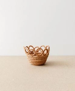 Lone Fox Loopy Raffia Vases