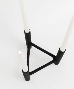 Bloomingville Bryant Metal Taper Candle Holder New