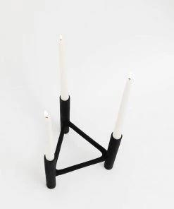 Bloomingville Bryant Metal Taper Candle Holder New