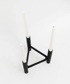 Bloomingville Bryant Metal Taper Candle Holder New