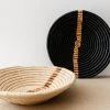 Lone Fox Indra Hand Woven Striped Bowl Best Sellers 1 Lone Fox Indra Hand Woven Striped Bowl Best Sellers