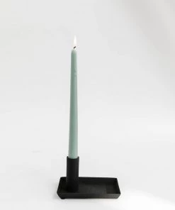 Bloomingville Noir Tray Taper Holder New