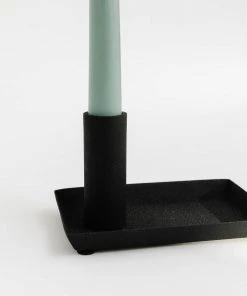 Bloomingville Noir Tray Taper Holder New