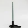 Bloomingville Noir Tray Taper Holder New